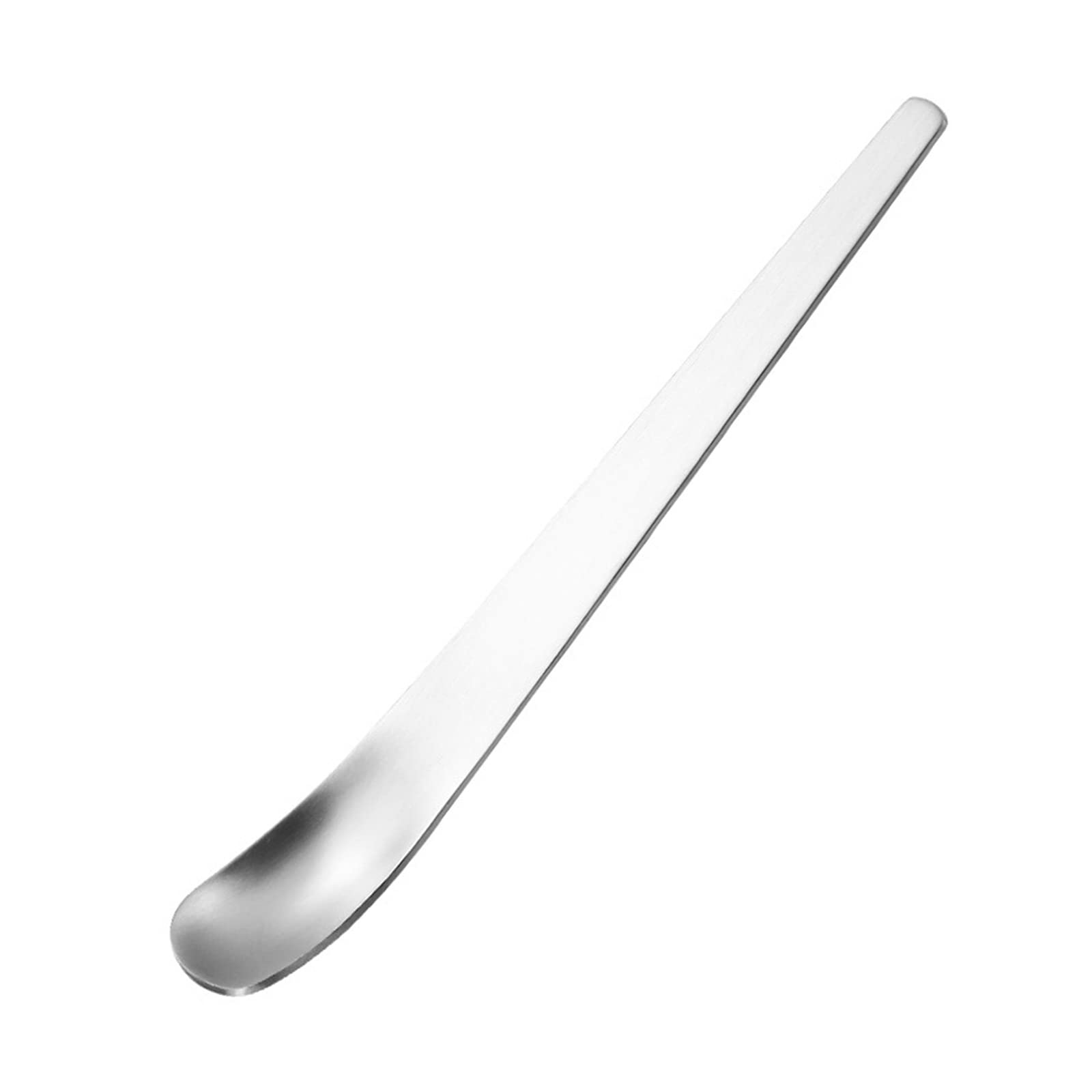 Tsophreniq Spoons Cocktail Tea Stir Sticks Stainless Steel Stirring Spoon Long Handle Beverage Stirrer Spoon 2 Colors Choose Ice Cream Spoons Stainless Steel