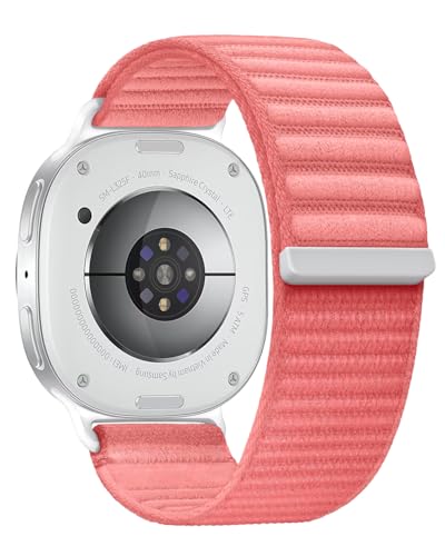 Image of Nylon Loop Sport Band Compatible with Samsung Galaxy Watch 8 40mm /44mm, 2025 Fabric Band for Galaxy Watch 8 Classic 46 mm Women Men