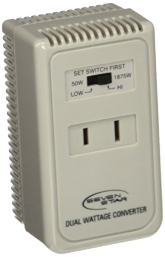 SEVENSTAR SS 225 1875Watts Travel Voltage Converter