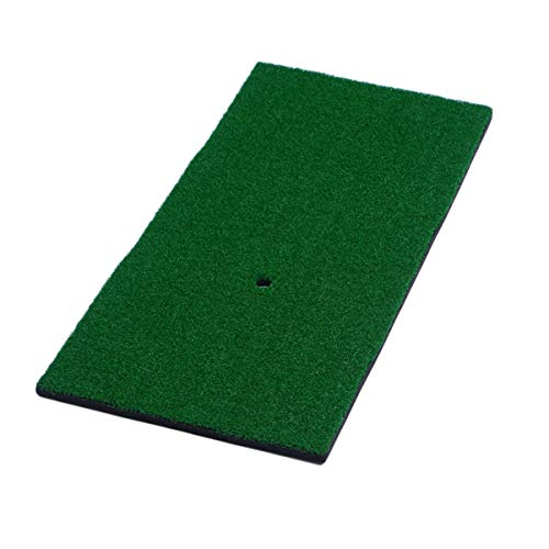 WINOMO Golf Practice Mat Golf Training Mat del c�sped Golf Driving Range Mat para Patio Interior Oficina 30 x 60 cm