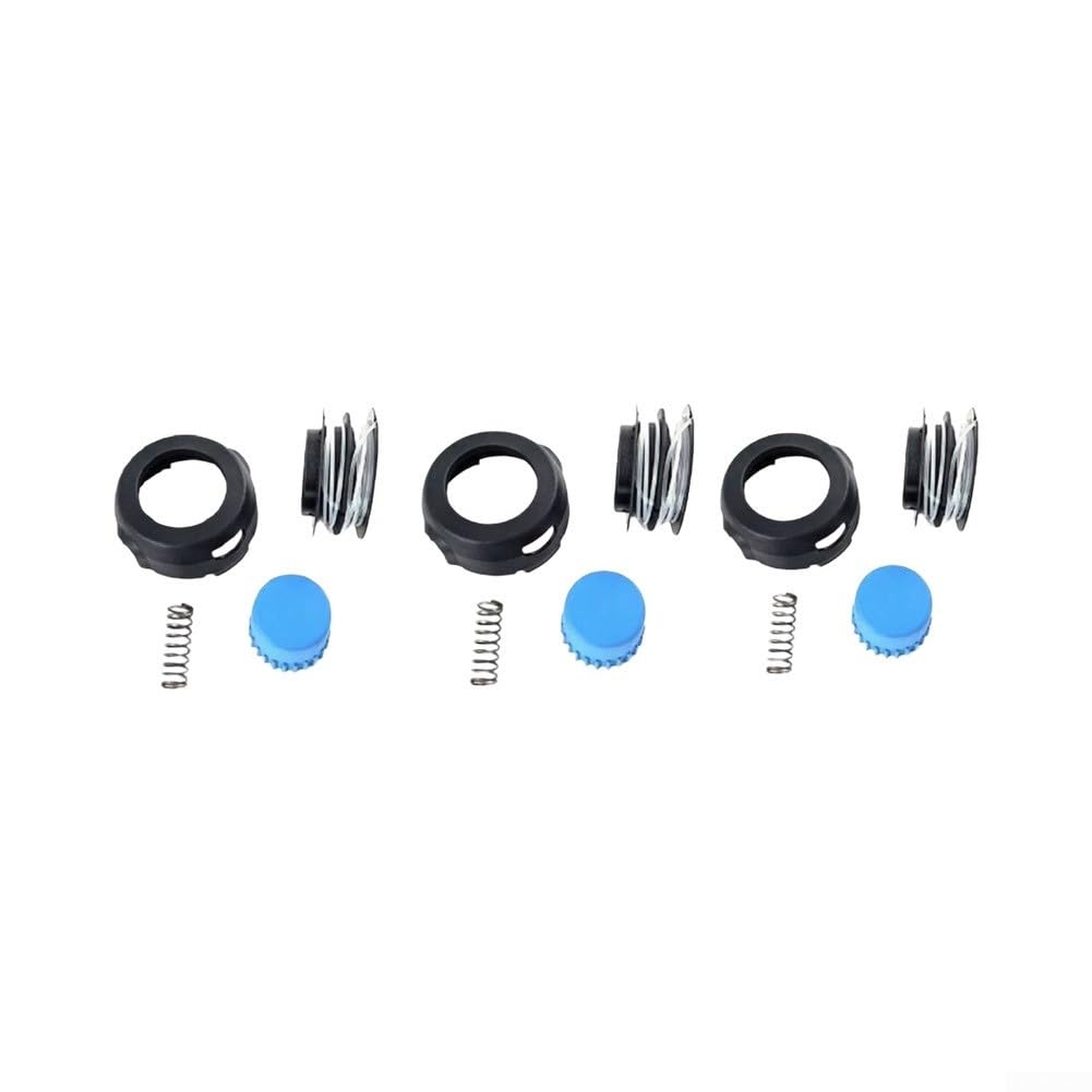 Cabezal Cortacésped Plástico 23LC 125C Cabezal Cortacésped Plástico(3 sets)
