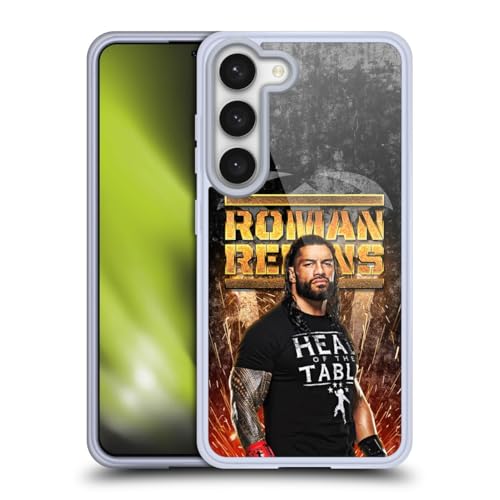 Coque Roman Reigns Samsung S23 5G WWE MagSafe Protection Antichoc Gel Silicone