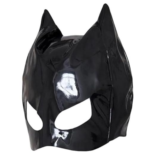 Fartoni Antifaz Gata Mujer O Mascara Gato Woman O Antifaz Sexy Para Gato Disfraz. Disfraz Superheroina Mujer O Niña. Mascara o Antifaz Halloween Mujer. (Moderno)
