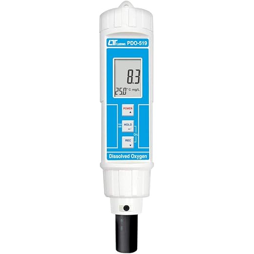 Lutron Dissolved Oxygen Meter