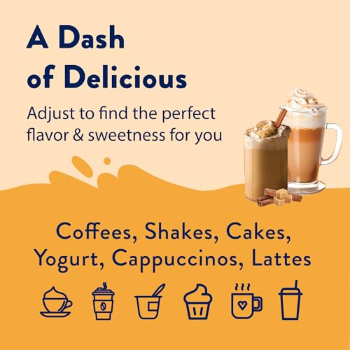 Image of Jordan's Skinny Mixes Sugar Free Coffee Syrup, Holiday Fall Syrup Trio Coffee Flavoring Syrup, Zero Calorie Drink Mix for Lattes, Baking, Protein Shake, Dairy & Gluten Free, Kosher,12.7 Fl Oz, 3 Pack