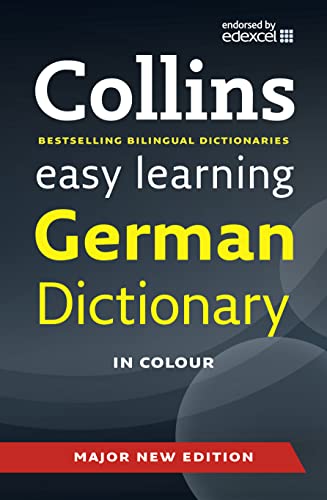 Easy Learning German Dictionary (Collins Easy Learning German)
