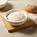 Banneton Bread Proofing Basket, Kook, Sourdough Proofing Bread Basket, Bread Banneton Proofing, Artisan Sourdough Making Baskets, 9 Inch Rattan Baskets and Cloth Liners, Set of 2, Round