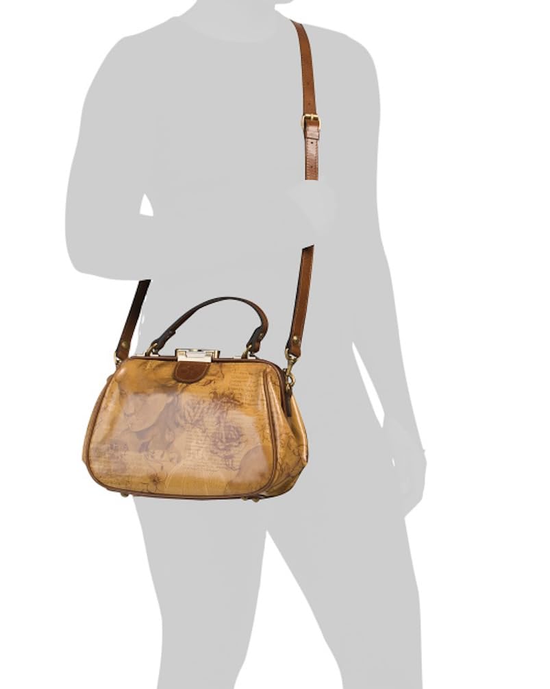Patricia Nash Borsa a mano Gracchi Satchel in pelle