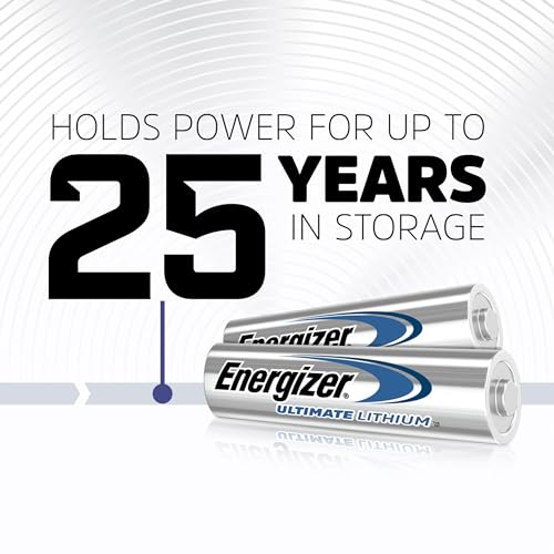 Energizer E301311201 Aa Batteries, Ultimate Lithium Double A Battery thumb #4
