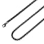 4mm Wide Black Chain