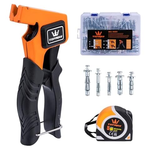 TOPWAY 52PC Wall Anchor Tool Kit Cover