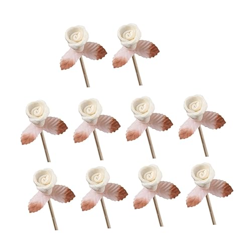 Varillas Difusoras de Aceite Esencial EXCEART 30 piezas miniatura 3