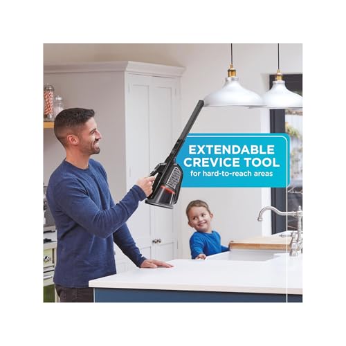 BLACK+DECKER 20V AdvancedClean+ Handheld Vacuum
