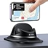 andobil 2023 Upgraded Dashboard Phone Holder Car, [Ultra Steady, Never Slip] Reusable Silicone Phone Mount for Car, 360°Rotatable Car Mat Compatible for iPhone, Samsung, Smartphone, Car Accessories