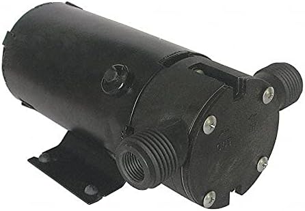 Dayton 2.0 Amps 1/12 HP Flexible Impeller Pump, 17.3 psi, 3/4 MGHT - 3ACA4
