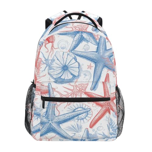 Sac à dos ecole ado fille garçon cartable ordinateur voyage enfant sacoche scolaire marine