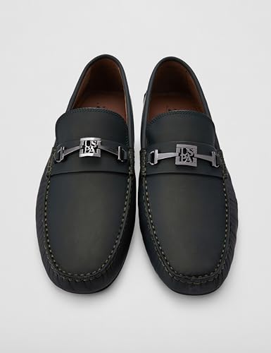 Image of U.S. Polo ASSN. Men Leather Driving Shoe