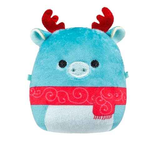 squishmallows original 24-day micromallows holiday plush advent calendar