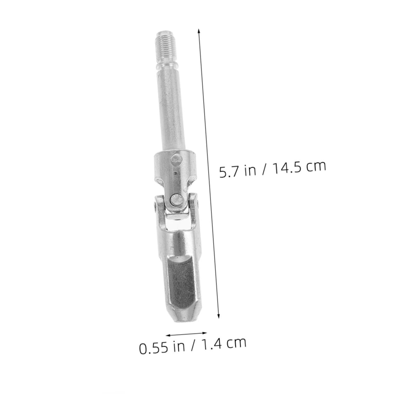 FUNOMOCYA Trailer Jack Direction Joint with Drop Shaft Head Essential Jack Accessories for Trailer Jack Tool