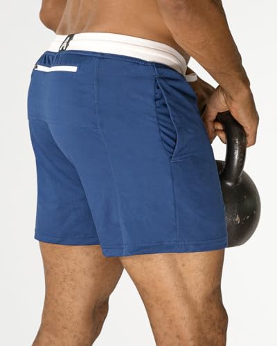 Image of Anthem Athletics Men's Gym Shorts with Pockets - Running, Walking & Cross-Training Workouts - 5 inch 7 inch 9 inch