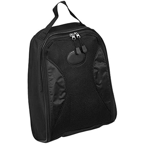 Longridge EZE Black Golf Shoe Bag Cover
