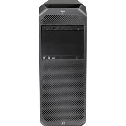 Hp Z6 G4 Workstation - Intel Xeon Gold Hexadeca-Core (16 Core) 6226R 2.90 Ghz - 16 Gb Ddr4 Sdram Ram - 512 Gb Ssd - Tower #TOP23