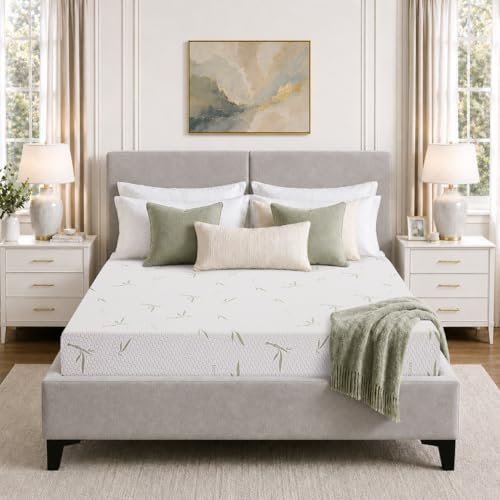 IULULU 5 Inch Green Tea Mattress