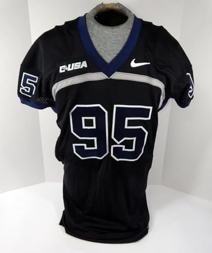 Late 2000s 2010s Old Dominion Monarchs #95 Game Used Jersey 2XL 85 - College Game Used