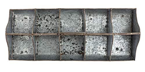 IMAX Lorren Galvanized Organizer