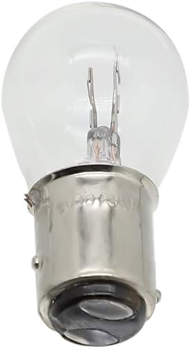 Miniatura 7 de motoparty Bombilla de freno de cola de 6 V, 215 W, indicador trasero para Kawasaki Suzuki, Honda, Yamaha, motocicleta, scooter 10 unids