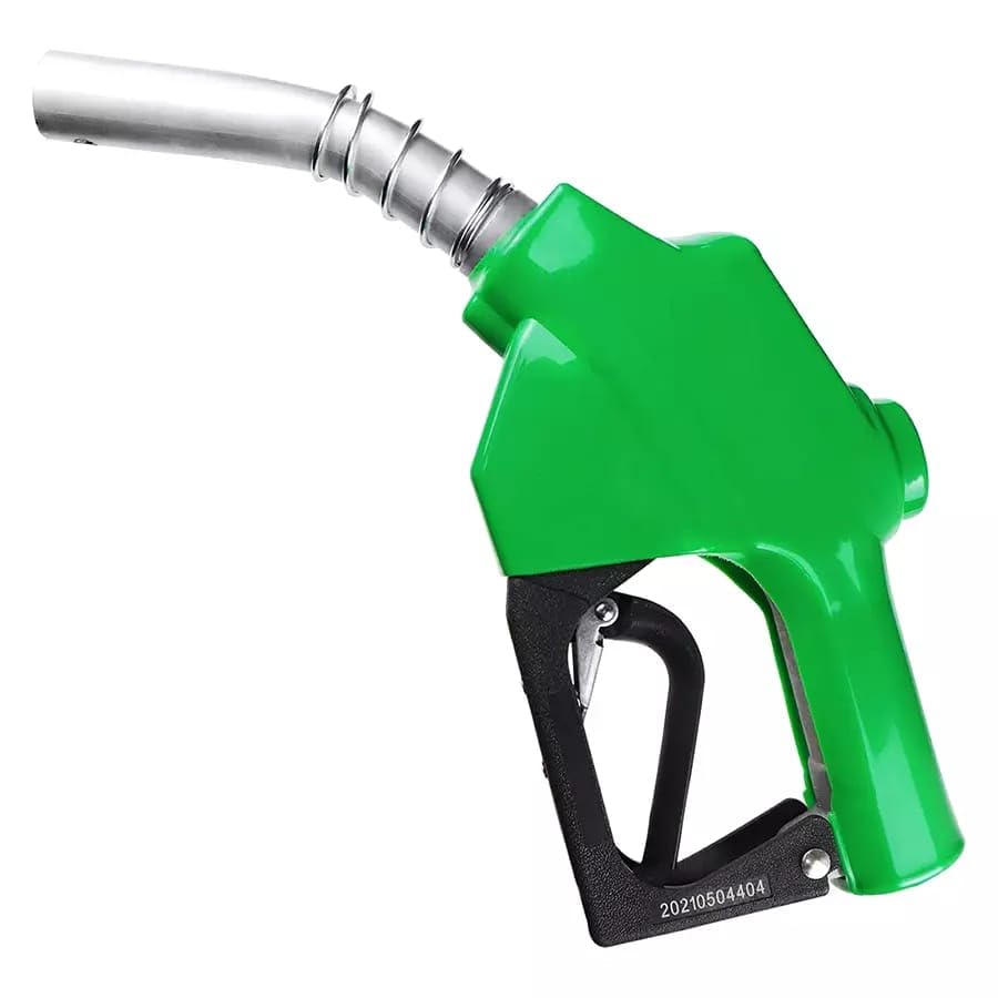 S3 FABRICS Automatic Fuel Nozzle FOR PETROL PUMP | Automatic Fuel Nozzle Auto Shut Off Gasoline Nozzle for Petrol Diesel Refilling Gas Station Industry Flow Rate 0-60Lpm Green (3/4th Fule Nozzel) (B0CX26MC3X) Amazon Price History, Amazon Price Tracker