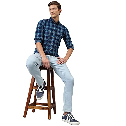 Image of Thomas Scott Men Cotton Regular Fit Shirt