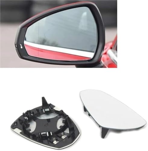 Miroir de rétroviseur de rechange 8V0857535E 8V0857536E pour A3 8V - 6