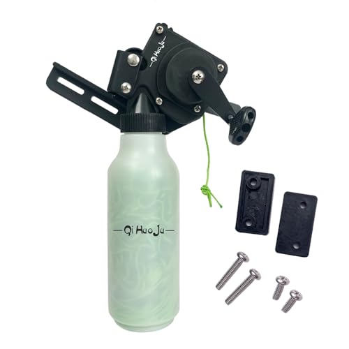 Archery Bowfishing Reel Hunting Bow Fishing Reel with 40m Fishing Rope for Compound and Recurve Bow Accessories