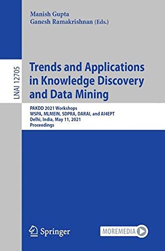 Buy Trends and Applications in Knowledge Discovery and Data Mining — BookShops.in
