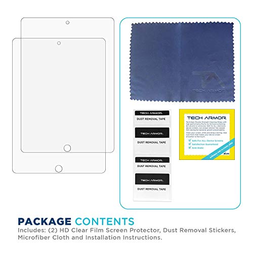 Tech Armor Matte Anti-Glare/Anti-Fingerprint Film Screen Protector Designed For Apple Ipad 10.2 Inch 2021, 2020 And 2019 2 Pack #TOP5