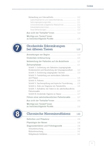 Das Handbuch der Geriatrie bei Hund und Katze