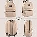 Trail maker Classic 17 inch Backpacks with Adjustable Padded Straps | School Backpacks for Girls, Boys (Khaki)