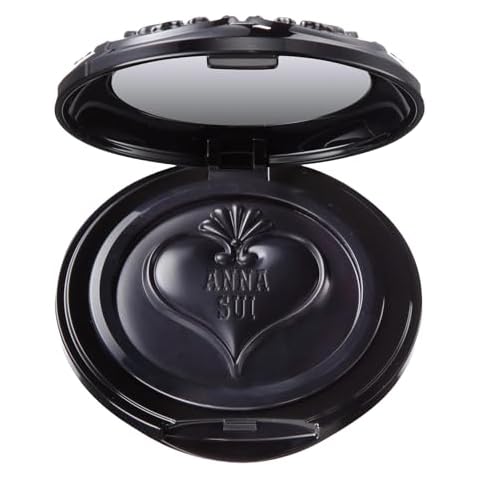 ANNA SUI Black Cream Blush - Rosy Shade - Shifting Blush - Creates a Subtle and Bold Look - Keeps Skin Moisturized - Tinted Cream Blush - 0.24 oz. Cover