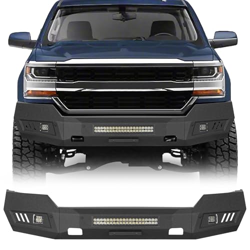 Hooke Road Silverado Front Bumper