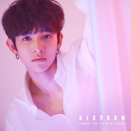 Samuel-[Sixteen] 1st Mini Album CD with 36p Photobook, 5p Postcard, 1p Photocard Sealed