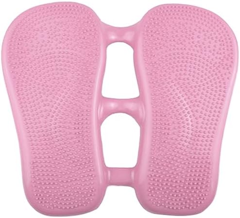 BESPORTBLE Weight Pedal Stepper Machine Step Body Exercise Women Fitness Pedaling Desk Varicose Household Foot Veins Indoor Exerciser Useful Exercisers Therapys Pink Physical