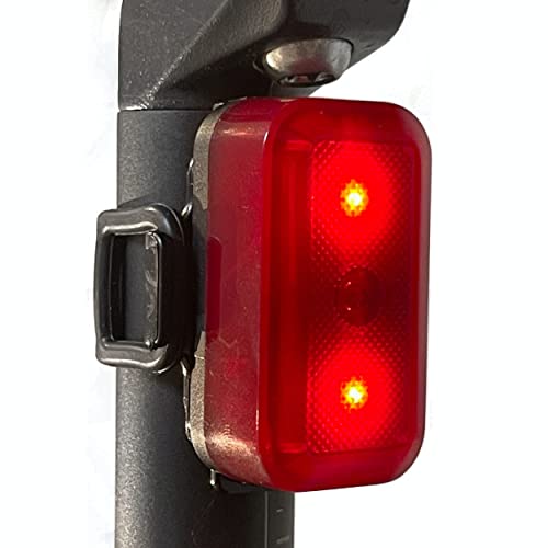 Bike theft GPS tracker and LED rear bike light – Anti theft security device (No SIM) - Image 2