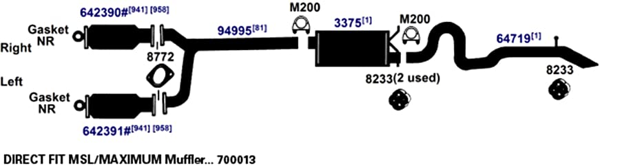 Image of AP Exhaust Products 94995 Exhaust Pipe