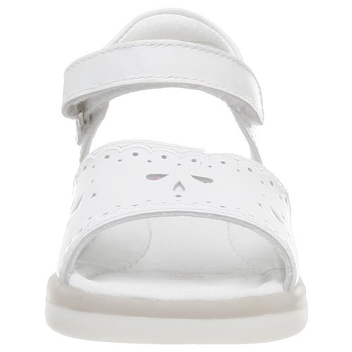 umi Toddler/Little Kid Cornflower Sandal,White,30 EU (US Little Kid 12-12.5 M)2