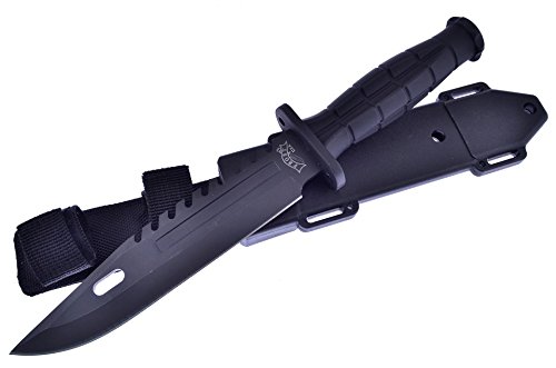 Frost Cutlery Bowie Rubber Handle