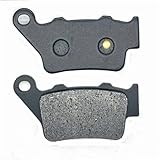 aprilia dorsoduro 750 factory prezzo Le scanalature e le superfici smussate delle pastiglie dei freni contribuiscono a ridurre in una certa misura il rumore, migliorando l'aderenza e il comfort.