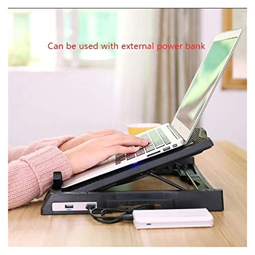 Base Refrigerante con 4 Ventiladores para Laptop 12 a 19" miniatura 6