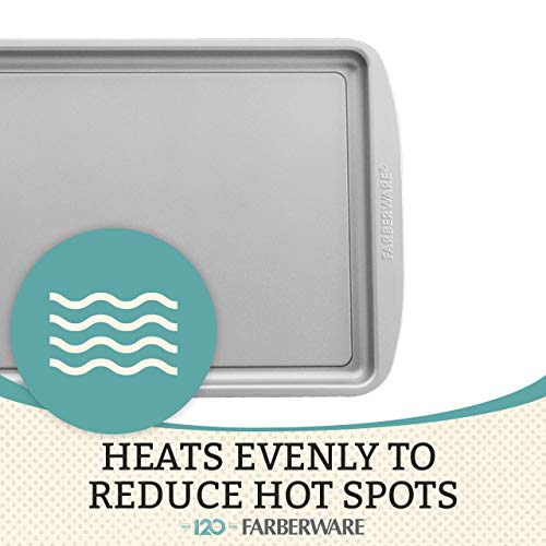 4 PC Farberware Bakeware Steel Nonstick Toaster Oven Pan Set 11.49 (43