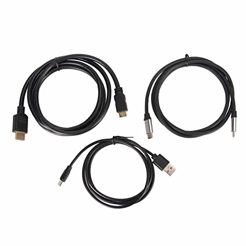 Naroote Tragbarer Gaming-Monitor, Integrierte Dual-Lautsprecher, 14 Zoll, 2,5 K, 16:10, Leichter Laptop-Computer-Monitor für Mobiltelefone – Bild 6